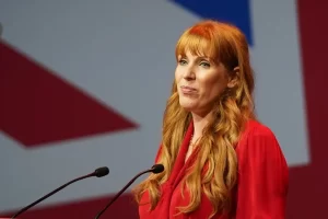 Labour will implement plans to bolster workers’ rights within 100 days of taking office, Angela Rayner has told the Labour party conference.