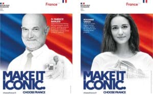 France launches "Choose France" campaign in UK to attract businesses amid tax concerns, featuring adverts in major newspapers and aiming to capitalise on investment opportunities.