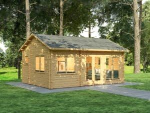 When dreaming of log cabins, you'll probably visualize a wonderful small cottage in the middle of the woods, within which you can relax while warming up with cocoa and connecting with the natural world around you.