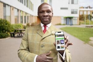 Boxing icon Chris Eubank has taken on a new challenge, stepping into the tech space with the launch of *Trust Huddle*—a pioneering platform that promises to transform community fundraising and administration.