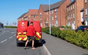 Royal Mail has been fined a record £10.5 million by the postal regulator after delivering more than a quarter of first-class letters late.