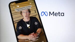 Meta, the parent company of Facebook, Instagram and WhatsApp, has sought to calm key advertisers following its decision to scrap third-party fact-checking in the United States.