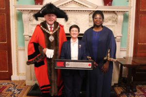 Dame Julia Hoggett DBE, CEO of the London Stock Exchange, and Insiya Jafferjee, co-founder and CEO of Shellworks, have been named this year’s winners of the prestigious 2025 Veuve Clicquot Bold Woman Awards, held at a ceremony at the Royal Opera House in London.