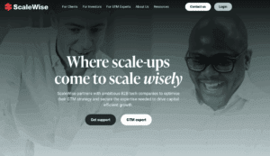 ScaleWise, the go-to-market (GTM) and talent partner for scaling B2B tech companies, has announced its role in supporting BGF’s £15 million investment in Cronofy, the fast-growing scheduling infrastructure platform.