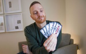 Solitaire.io, the innovative online card game platform founded by Welsh creative entrepreneur Gaz Thomas, is launching a bold new physical product: Mosh Idols Punk Rock Playing Cards.