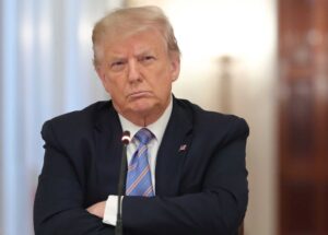 Keir Starmer faces economic blow as US rebuffs UK trade deal and prepares to impose sweeping tariffs. OBR warns tariffs could cut UK GDP by £18bn and wipe out fiscal headroom.